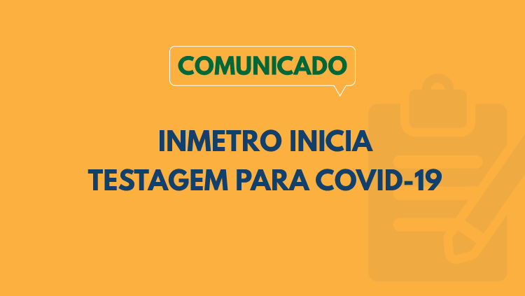 Testagem para o Covid-19