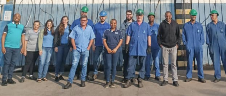 Treinamento foi realizado durante o mês de julho, no Brasil