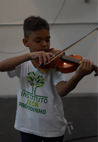 Apresentação de Violino