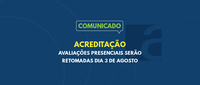 Comunicado: Acreditação