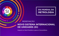 Dia Mundial da Metrologia: inscreva-se para o encontro “O novo SI: fundamentalmente melhor”