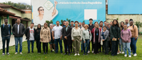 Inmetro e Instituto Zeca Pagodinho (IZP) realizam aula inaugural do curso de Auxiliar de Controle da Qualidade em Xerém, Duque de Caxias (RJ)