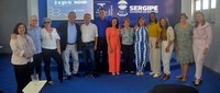 Inmetro lança primeira edição do programa "Caminhos do Conhecimento" no ITPS em Sergipe