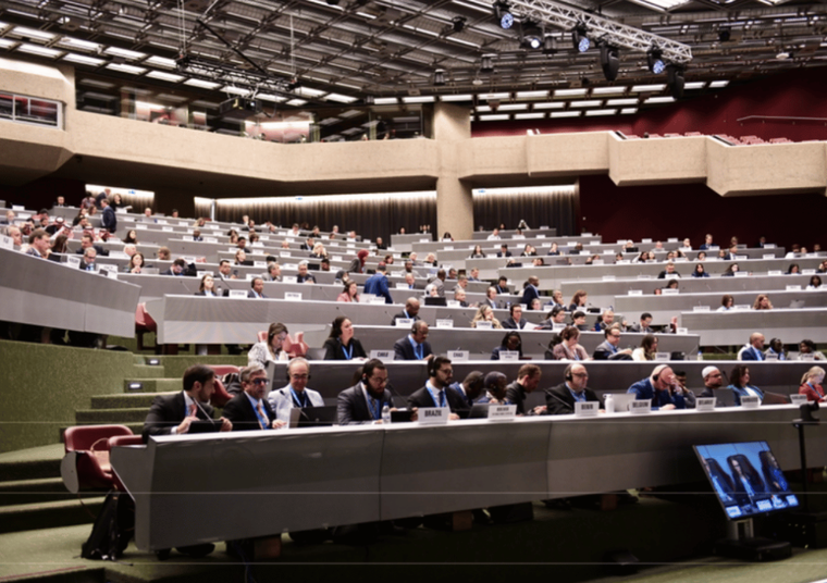 47ª Reunião da Comissão do Codex Alimentarius (CAC), realizada em Genebra, na Suíça.