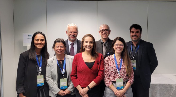 O Inmetro esteve presente com uma equipe multidisciplinar nas oficinas realizadas no Sebrae-Brasília, para discutir os requisitos do Programa Selo Verde Brasil.