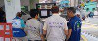 Inmetro participa de operação conjunta para fiscalizar postos de combustível no Rio de Janeiro