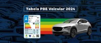 Inmetro publica terceira atualização da Tabela do Programa de Etiquetagem Veicular (PBEV) de 2024