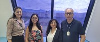 Inmetro realiza cooperação técnica com instituto de metrologia da Bolívia