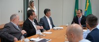 Inmetro recebe representantes do Sindipeças para tratar do ambiente de negócios no setor de peças automotivas
