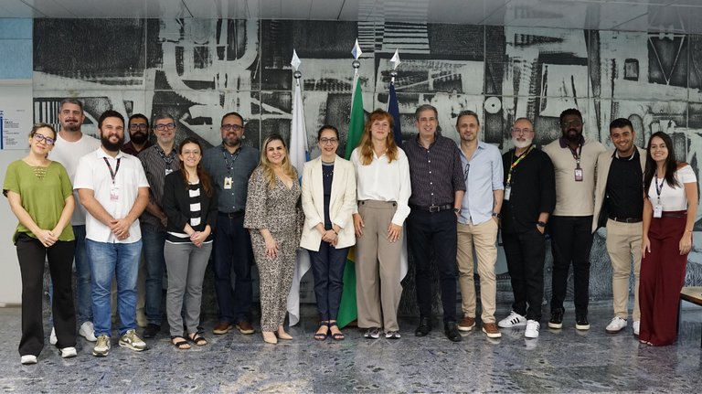 A visita do PTB fortalece a cooperação Brasil-Alemanha