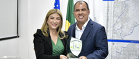 Presidente do Inmetro recebe homenagem da Associação dos Engenheiros Ambientais do Amazonas
