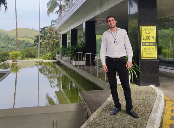 Eduardo Gonçalves Machado, teve seu projeto aprovado pela CAPES, no Programa de Doutorado “Sanduíche” no Exterior (PDSE)