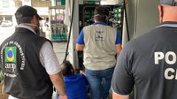 Superintendência do Inmetro no Rio Grande do Sul participa de ação para coibir irregularidades em postos de combustíveis