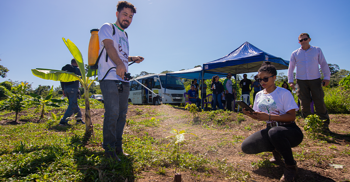 Shell e Inpa investem em nanobiotecnologia para recuperar áreas degradadas da Amazônia