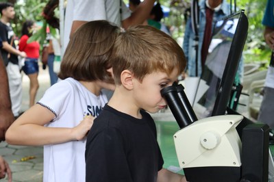 Aniversário do Bosque da Ciência 28 anos em 2023. Crédito: Victor Mamede