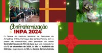 CONVITE - Festa de Confraternização de Fim de Ano do Inpa