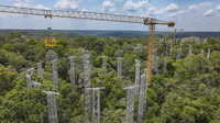 Delegados do G20 conhecem experimento que avaliará como a Floresta Amazônica vai reagir à mudança do clima