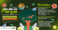 Domingo tem “Um dia no Parque” no Bosque da Ciência