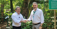 Inpa recebe visita de vice-governador do Amazonas