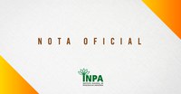 Nota Oficial- Direção do Inpa aciona Polícia Federal para investigar incêndios