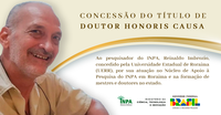 Pesquisador do Inpa recebe título de Doutor Honoris Causa da Universidade Estadual de Roraima