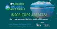 Seminário Águas da Amazônia discute seca na bacia amazônica e os impactos na saúde humana e na biodiversidade