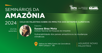 Seminários da Amazônia discutem vulnerabilidade dos peixes amazônicos às mudanças climáticas