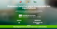 Universidade Nilton Lins e Inpa continuam com inscrições abertas para seis vagas para Doutorado em Aquicultura