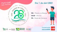 Bosque da Ciência do Inpa celebra 26 anos com programação especial online