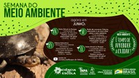 Bosque da Ciência do Inpa promove programação virtual da Semana do Meio Ambiente