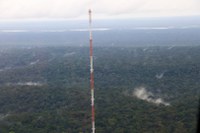 Em visita à Torre Atto, Ministro Marcos Pontes anuncia investimentos para pesquisas e bolsas no Inpa