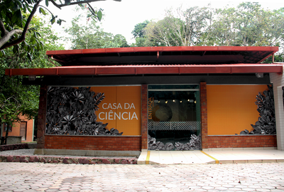 Casa da Ciência - Foto: Victor Mamede/Ascom Inpa