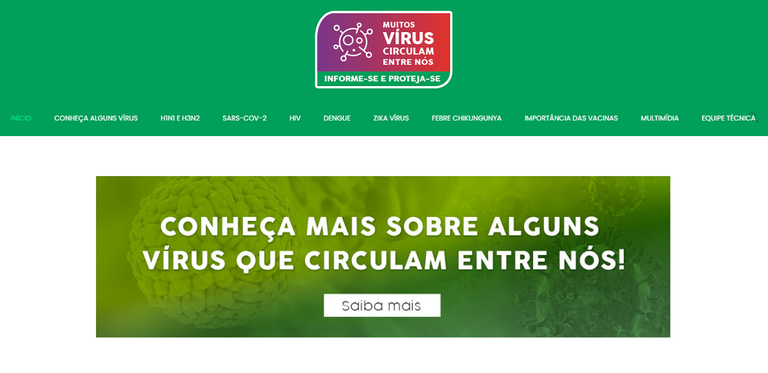 virusquecirculam.com.br é fruto de um projeto de popularização da ciência financiado pela Fapeam.