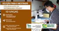 Inpa abre inscrições para Mestrado em Ciências Biológicas - Entomologia