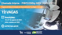 INPA abre seleção para programa de iniciação em desenvolvimento tecnológico e inovação