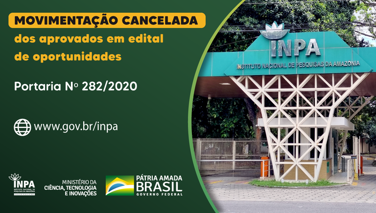 O processo seletivo dos candidatos aconteceu no primeiro semestre de 2020