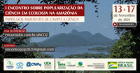 Inpa destaca o papel do assistente de campo para a ciência em Encontro