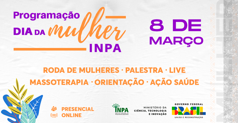 Banner_Programação_Dia da Mulher_INPA _2023.png