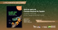 Inpa publica Guia de Sapos da Floresta Nacional do Tapajós