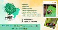 Inpa realiza 5ª edição do Curso de Entomologia na Amazônia