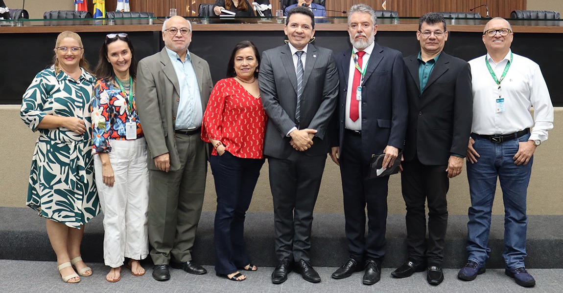 Inpa recebe homenagem pelos 70 anos de instalação na Assembleia do Estado do Amazonas