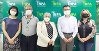 Inpa recebe visita do novo cônsul-geral do Japão em Manaus