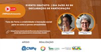 Live de tecnologia social do Inpa apresenta projeto sobre produção de tinta ecológica com solos amazônicos