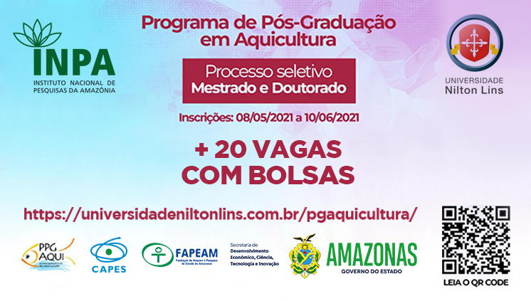 Processo Seletivo 2022.2 – Mestrado e Doutorado - Programa de Pós-Graduação  em Tecnologias Ambientais