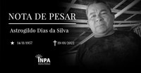 Nota de Pesar – Astrogildo Dias da Silva