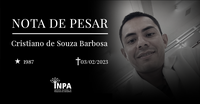 Nota de Pesar - Egresso Cristiano de Souza Barbosa