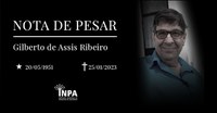 Nota de Pesar - Gilberto de Assis Ribeiro