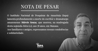 Nota de Pesar - Márcio Souza