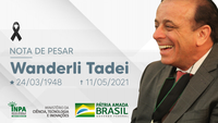 Nota de Pesar - Wanderli Pedro Tadei