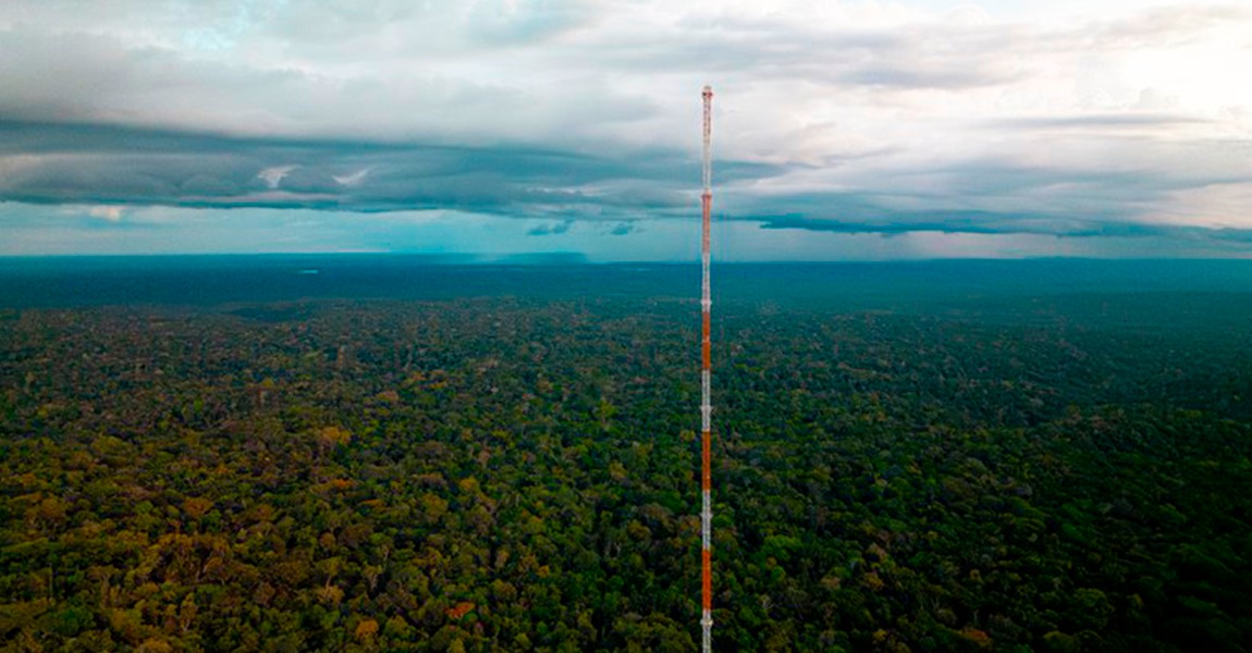 Queimadas aumentam em até 80 vezes a concentração de poluentes na atmosfera da Amazônia